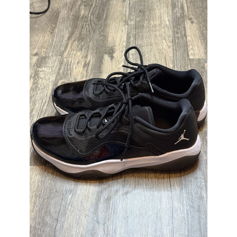Nike Air Jordan 11 Cmft Low Black White FN6787-010 Men's Size 8.5 - Picture 5 of 12